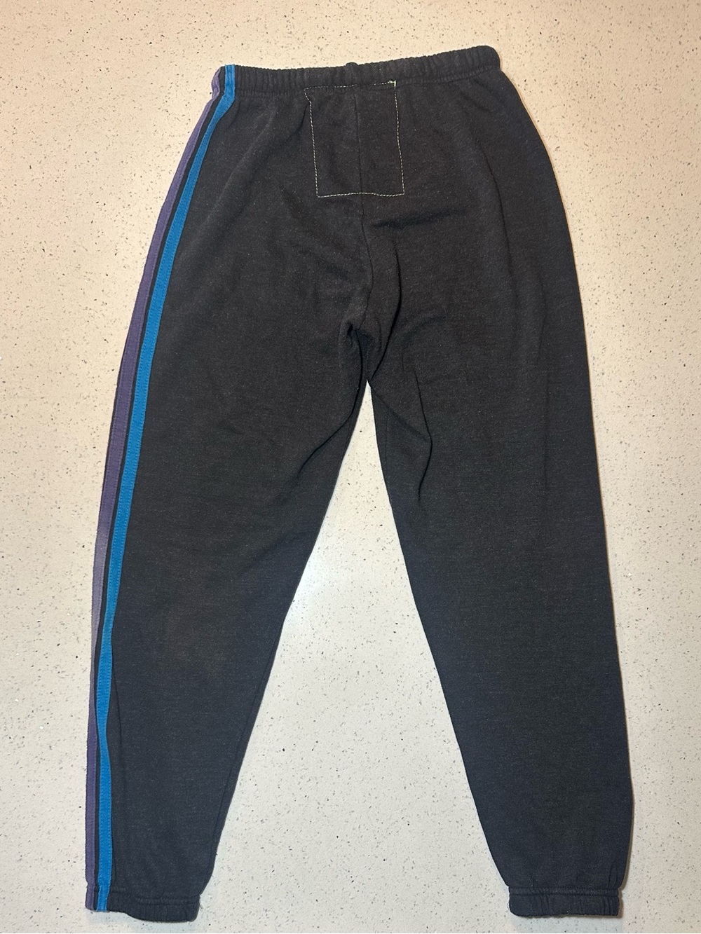 Aviator Nation - 5 STRIPE SWEATPANTS - pre-loved GUC - Picture 5 of 14
